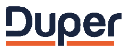 DUPER logo